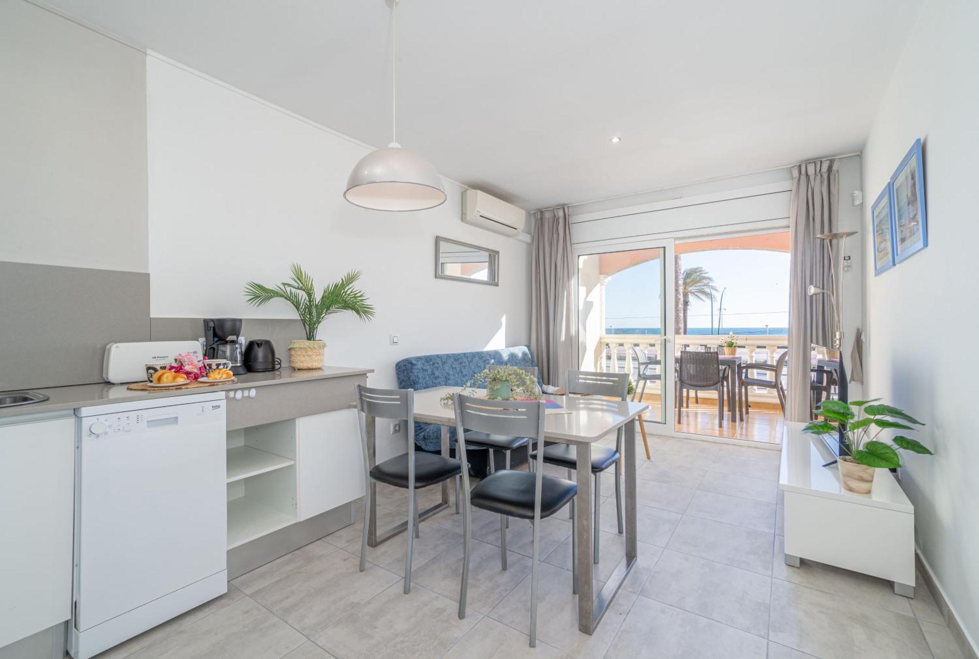 Apart-Rent Apartment Bahia 0020 Empuriabrava Buitenkant foto