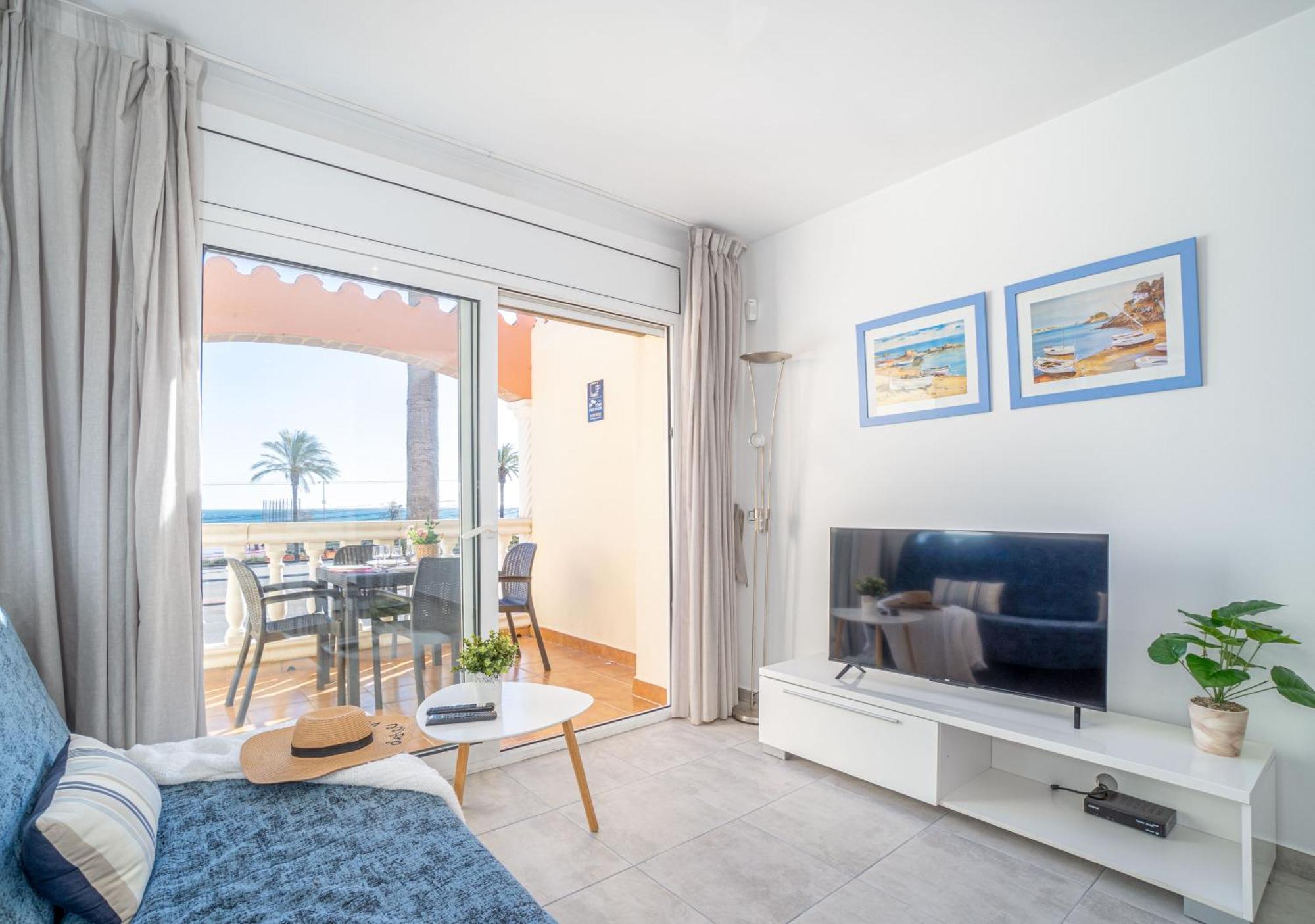 Apart-Rent Apartment Bahia 0020 Empuriabrava Buitenkant foto