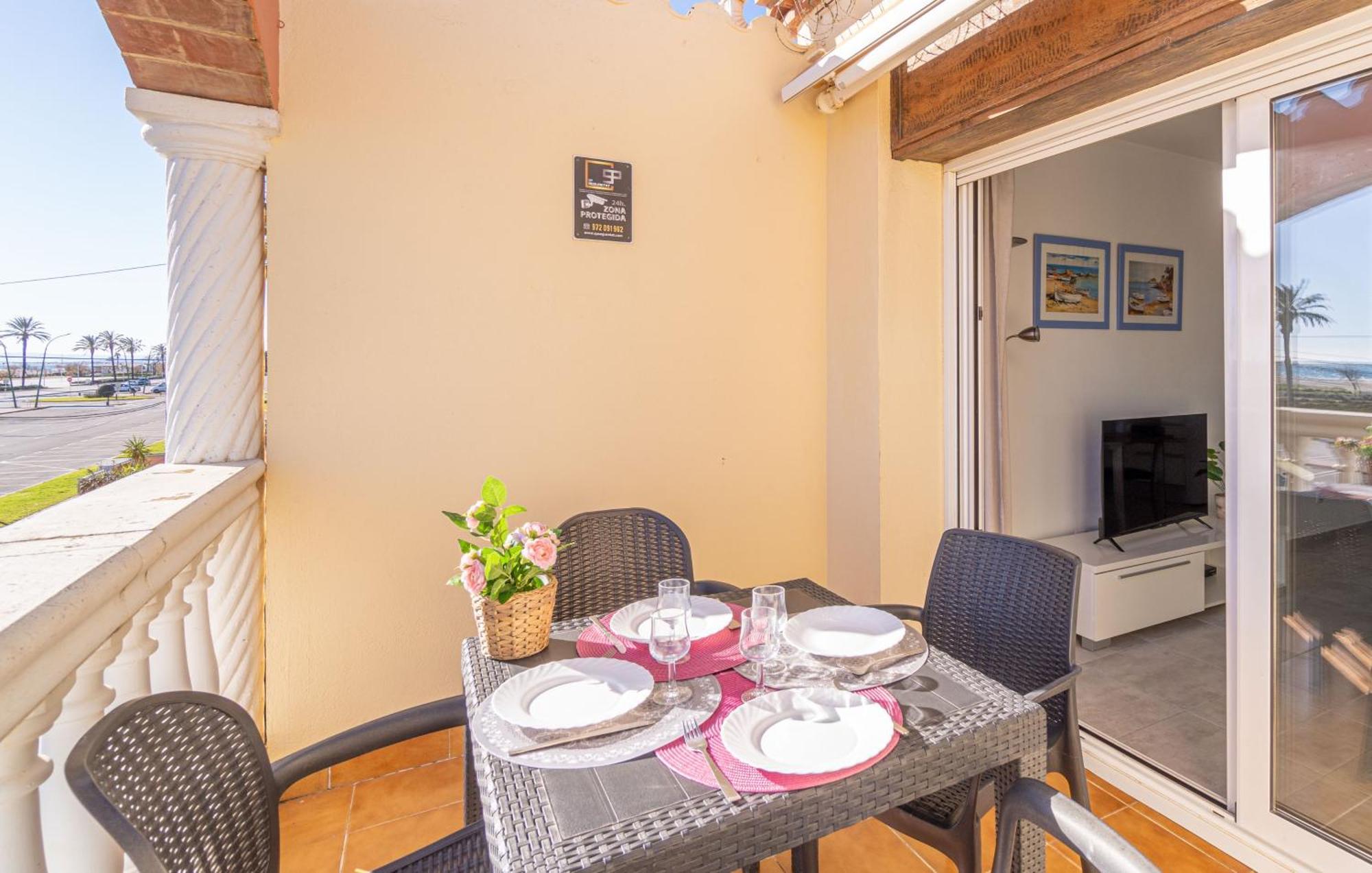 Apart-Rent Apartment Bahia 0020 Empuriabrava Buitenkant foto