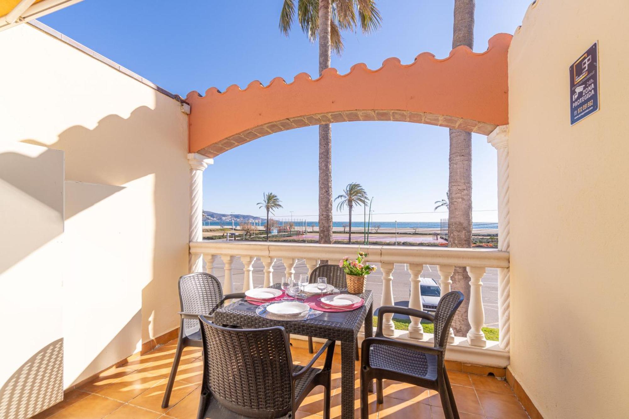 Apart-Rent Apartment Bahia 0020 Empuriabrava Buitenkant foto