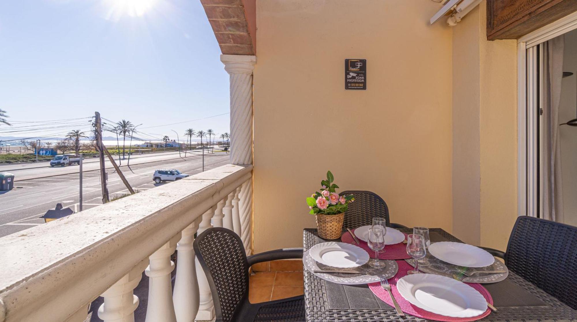 Apart-Rent Apartment Bahia 0020 Empuriabrava Buitenkant foto