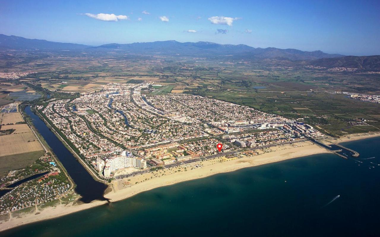 Apart-Rent Apartment Bahia 0020 Empuriabrava Buitenkant foto